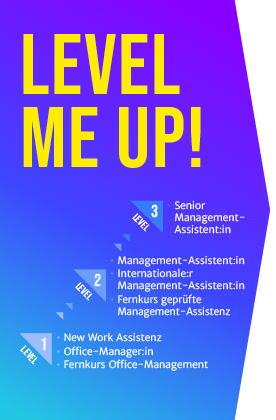 Career Lines Assistenz- und Office-Management - Level me up!